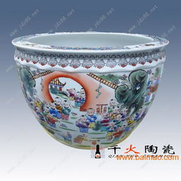 陶瓷缸 传统工艺与现代生活的完美融合